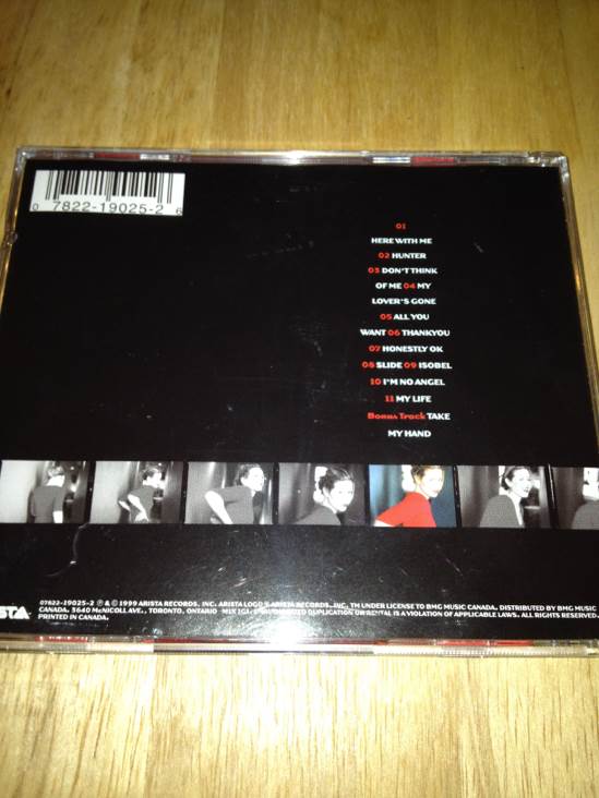 No Angel - Dido (CD - 56) music collectible [Barcode 078221902526] - Main Image 2