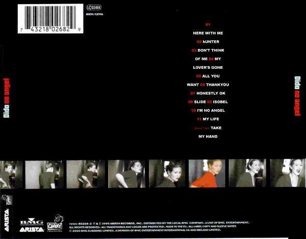 No Angel - Dido (CD - 56) music collectible [Barcode 078221902526] - Main Image 4