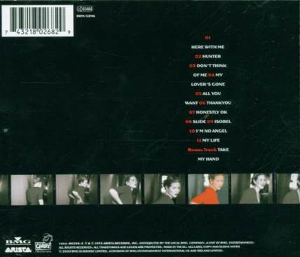 No Angel - Dido (CD - 52) music collectible [Barcode 743218026829] - Main Image 2