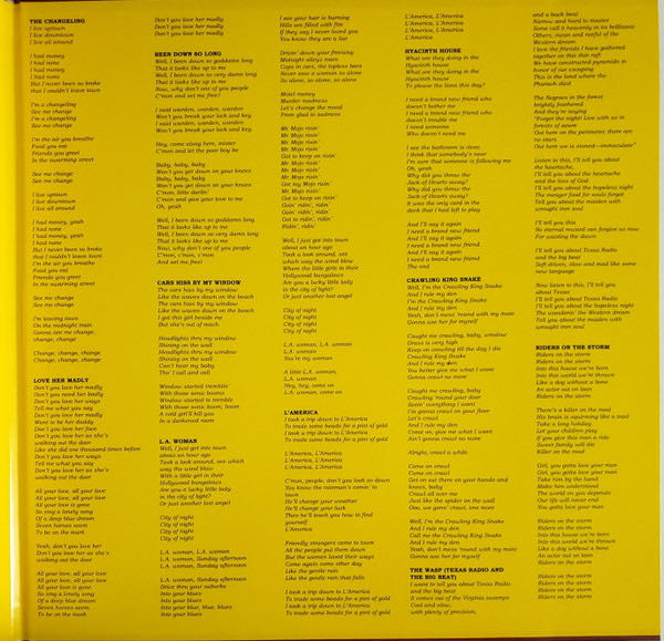 L.A. Woman - The Doors (12” - 48) music collectible [Barcode 753088501173] - Main Image 4