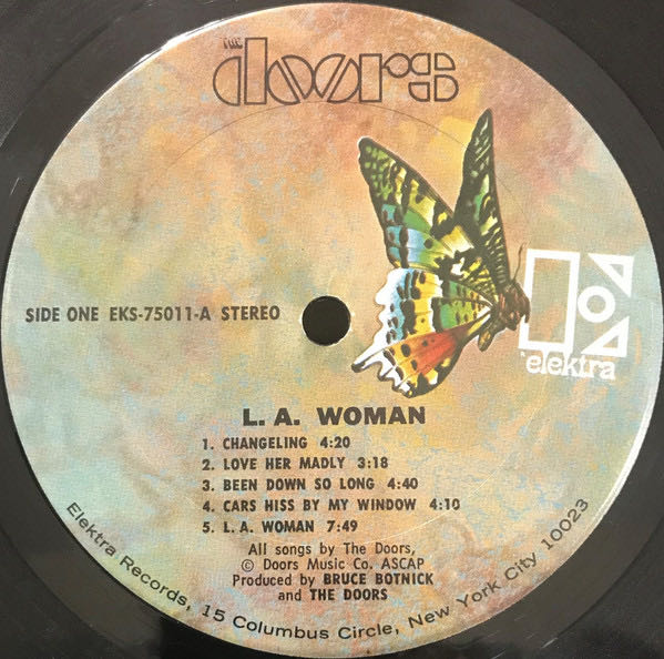 L.A. Woman - Doors, The (12” - 48) music collectible - Main Image 3