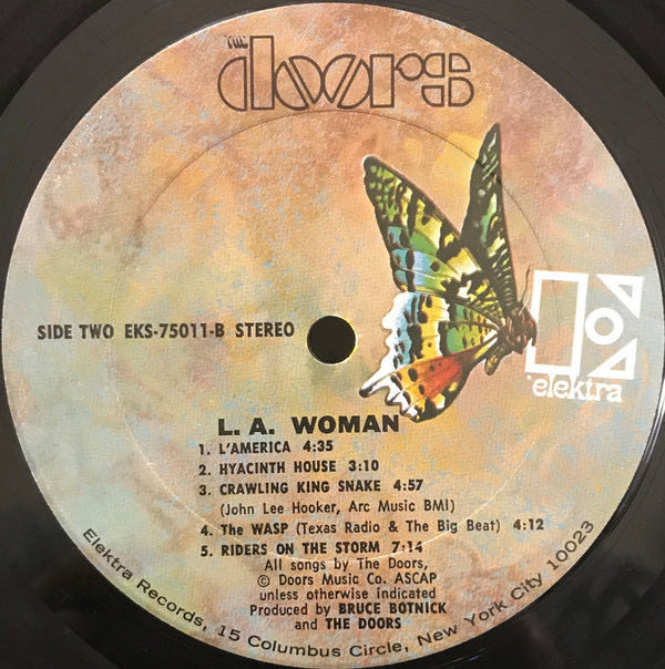 L.A. Woman - Doors, The (12” - 48) music collectible - Main Image 4