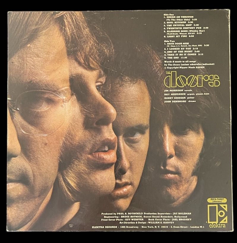 The Doors - The Doors (12”) music collectible [Barcode 0081227986506] - Main Image 2