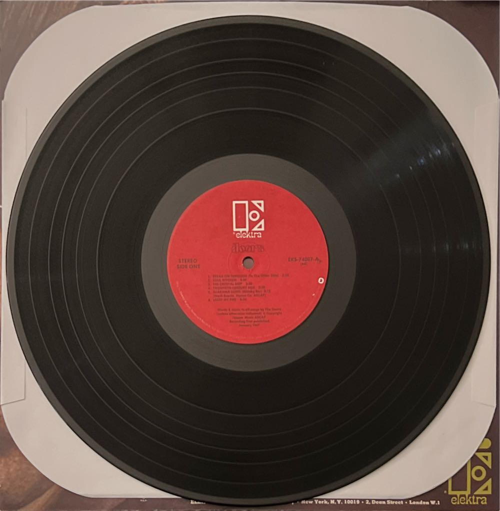 Doors, The - The Doors - The Doors (12”) music collectible [Barcode 010963102321] - Main Image 3