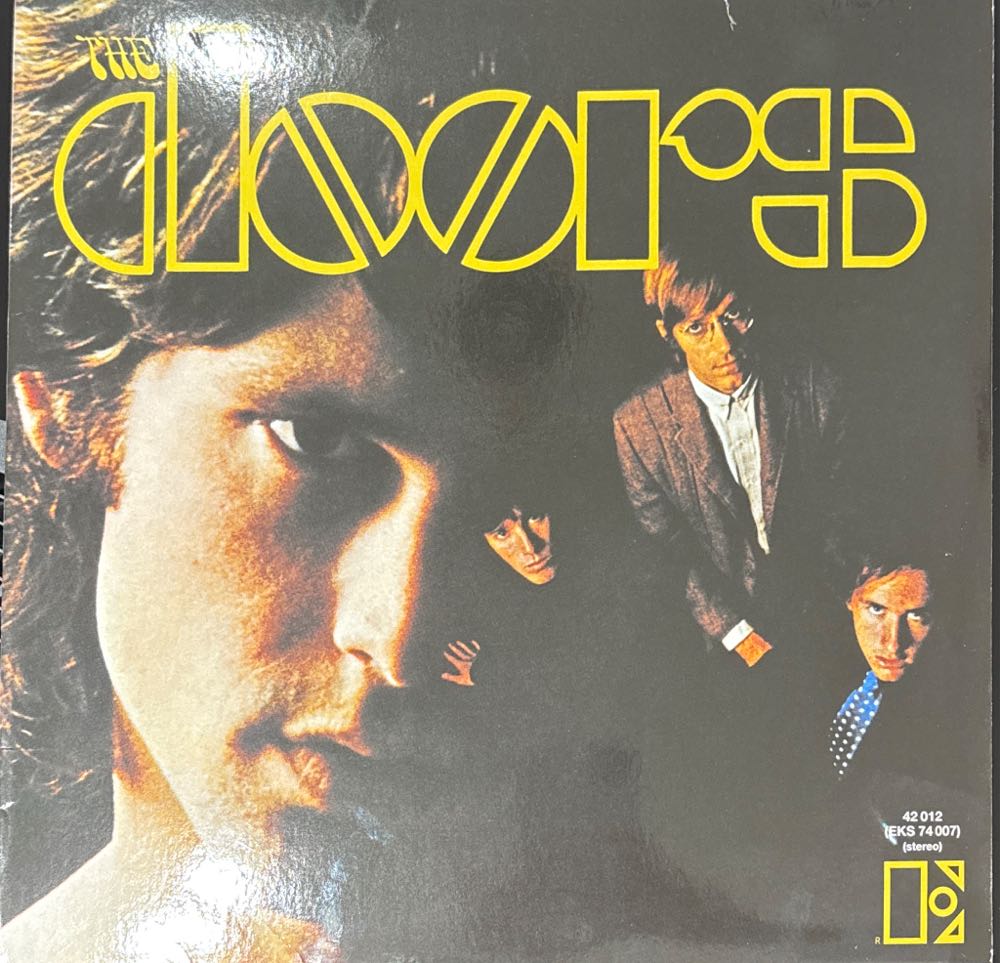 The Doors - Doors, The (12”) music collectible [Barcode 075596065412] - Main Image 2