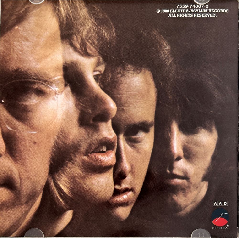 Doors, The - The Doors (12” - 44) music collectible [Barcode 075597400724] - Main Image 3