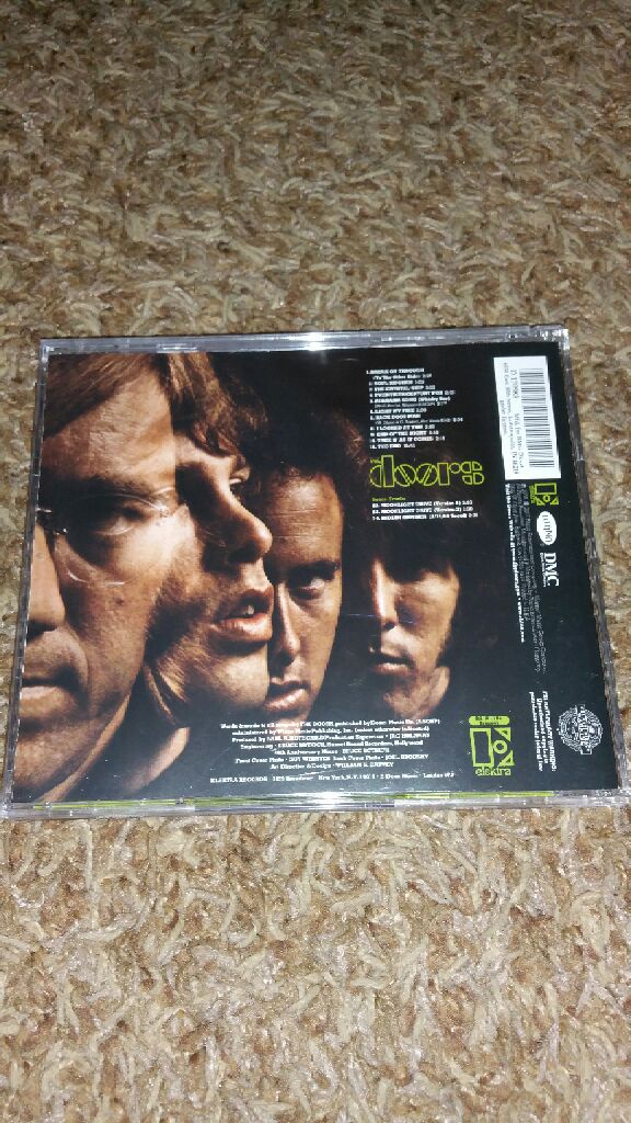 Doors- 45 RPM Analogue Prod, The - Doors, The (12”) music collectible - Main Image 2