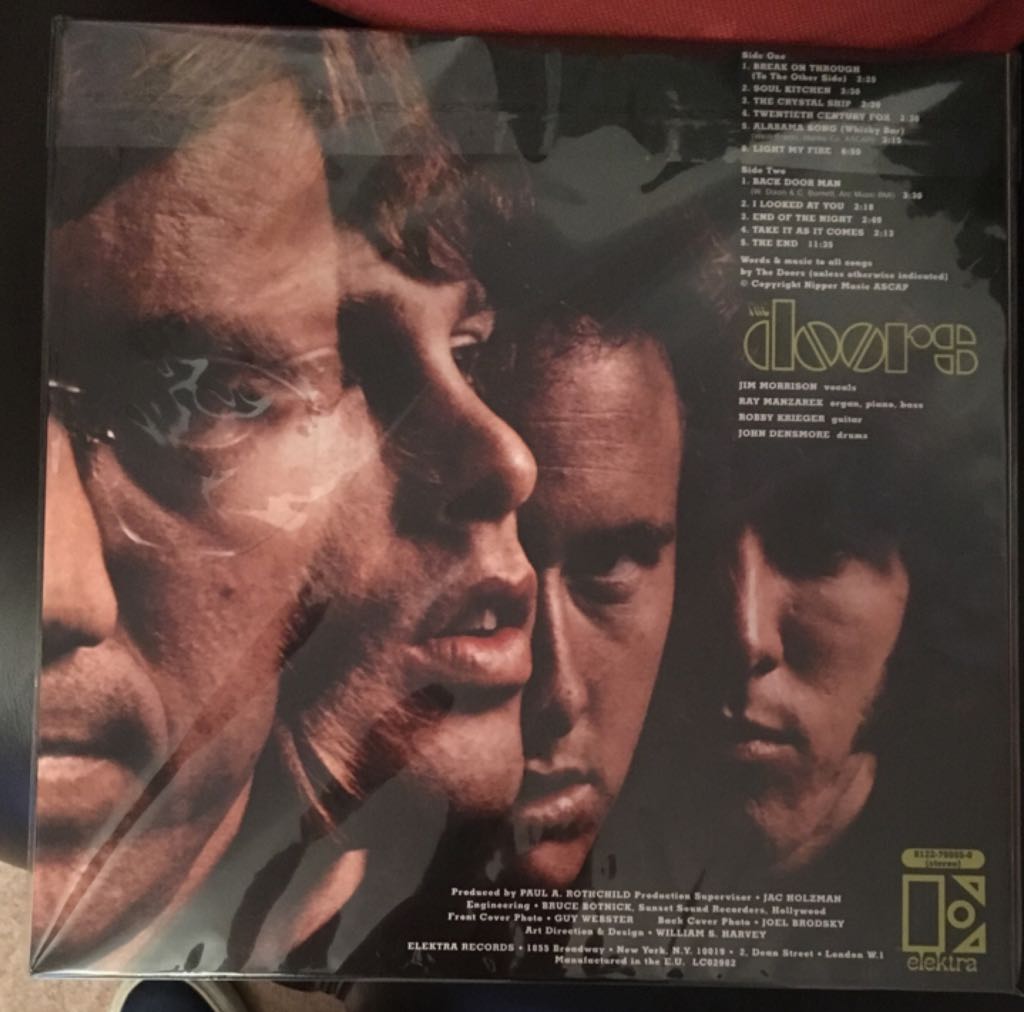 The Doors - Doors, The (12”) music collectible - Main Image 2