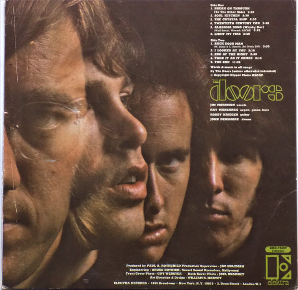 The Doors - Doors, The (12”) music collectible - Main Image 3