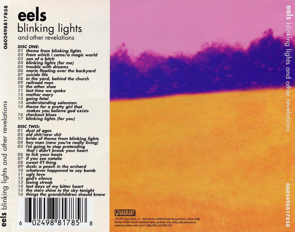 Blinking Lights & Other Revelations - Eels (CD) music collectible [Barcode 602498817858] - Main Image 2