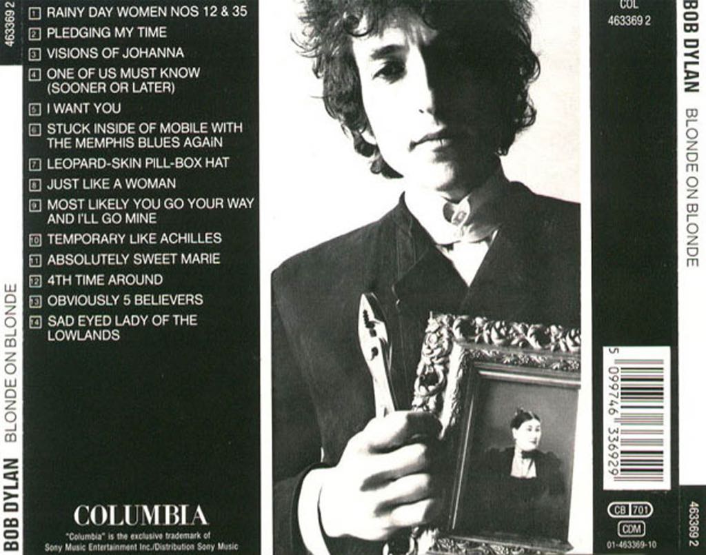 Blonde On Blonde - Dylan, Bob (CD) music collectible [Barcode 5099751235224] - Main Image 2