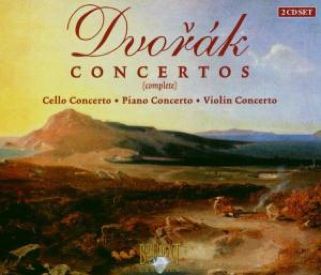 Concertos - Dvorak, Antonin (CD) music collectible [Barcode 5028421997636] - Main Image 1