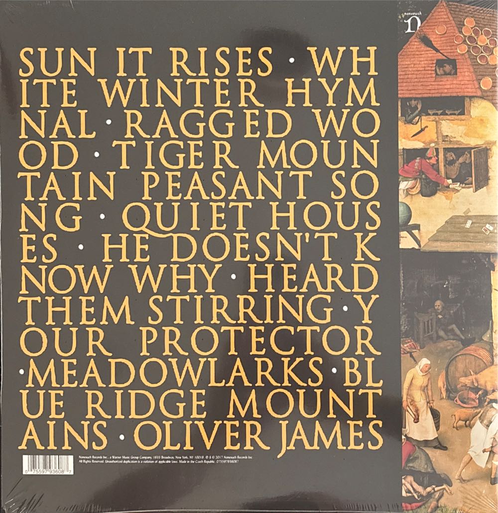 Fleet Foxes - Fleet Foxes (12”) music collectible [Barcode 075597936087] - Main Image 2