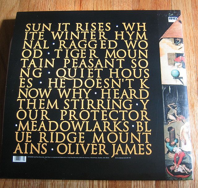 Fleet Foxes - Fleet Foxes (CD) music collectible [Barcode 098787081527] - Main Image 2