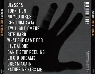 Tonight - Franz Ferdinand (CD - 4225) music collectible [Barcode 5034202020523] - Main Image 2