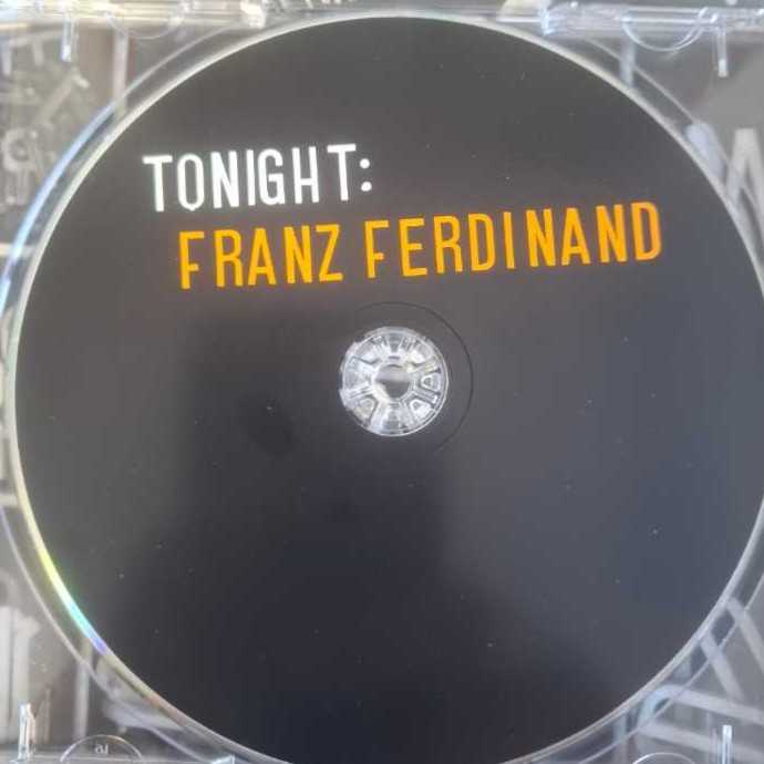Tonight - Franz Ferdinand (CD - 4225) music collectible [Barcode 5034202020523] - Main Image 3