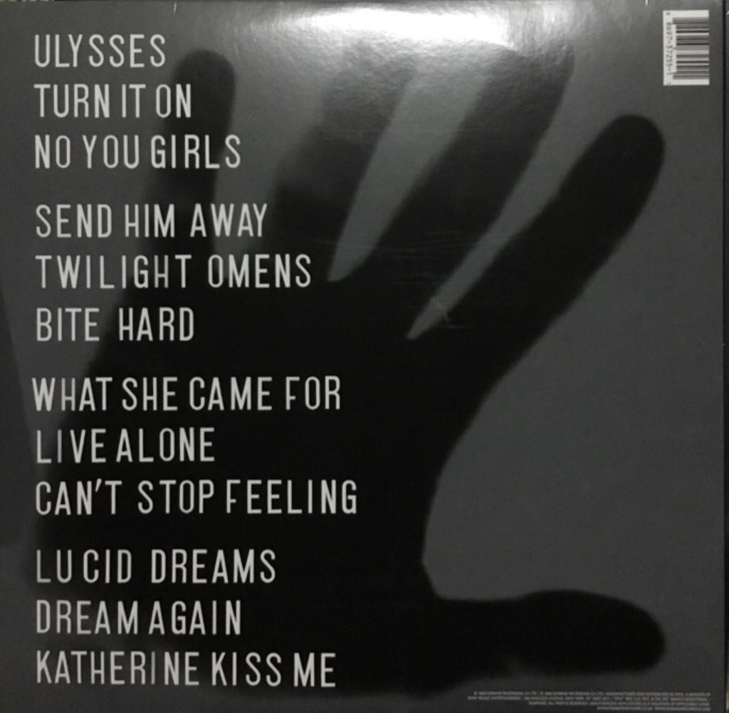 Tonight - Franz Ferdinand music collectible [Barcode 886973725511] - Main Image 2