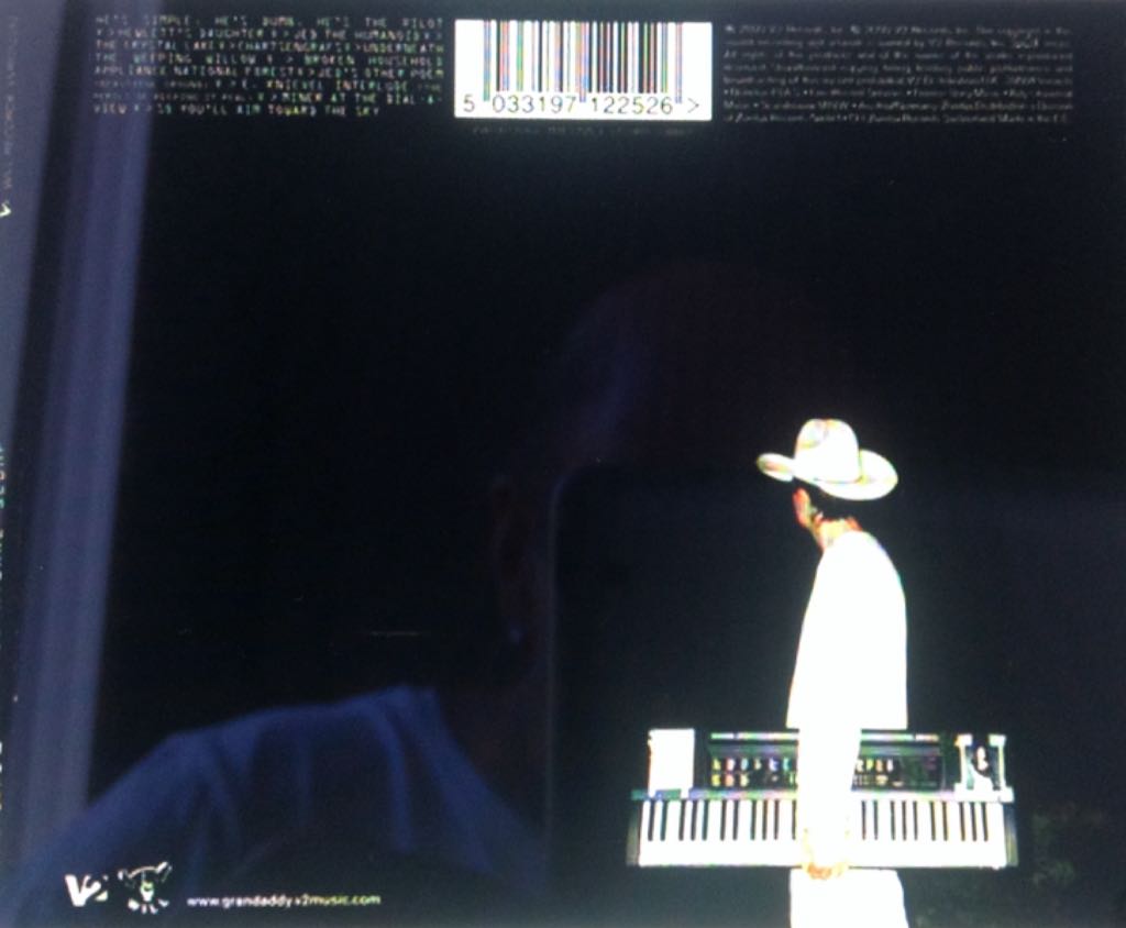 The Sophtware Slump - Grandaddy (CD - 47) music collectible [Barcode 602527761312] - Main Image 2