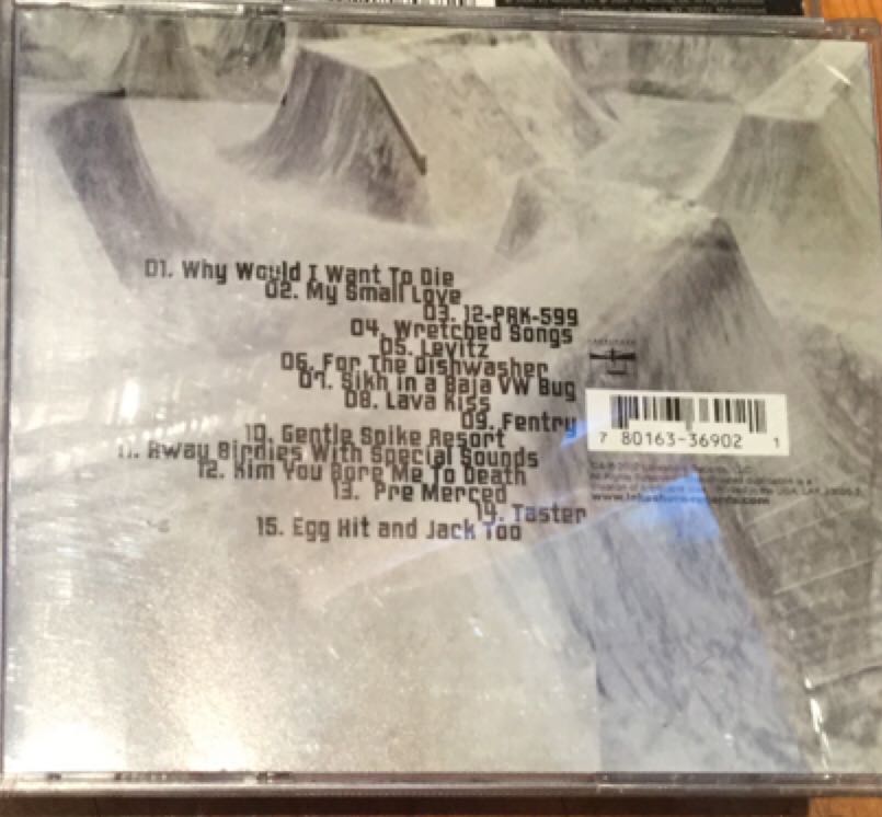 Concrete Dunes - Grandaddy (CD) music collectible - Main Image 2