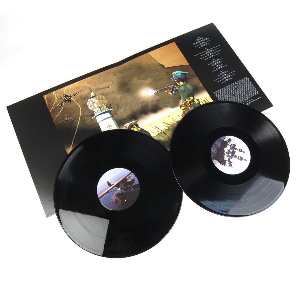 Plastic Beach - Gorillaz (12”) music collectible - Main Image 2