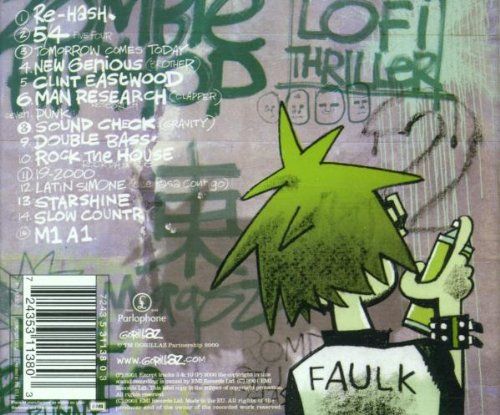 Gorillaz - Gorillaz (CD - 57) music collectible [Barcode 724353113803] - Main Image 2