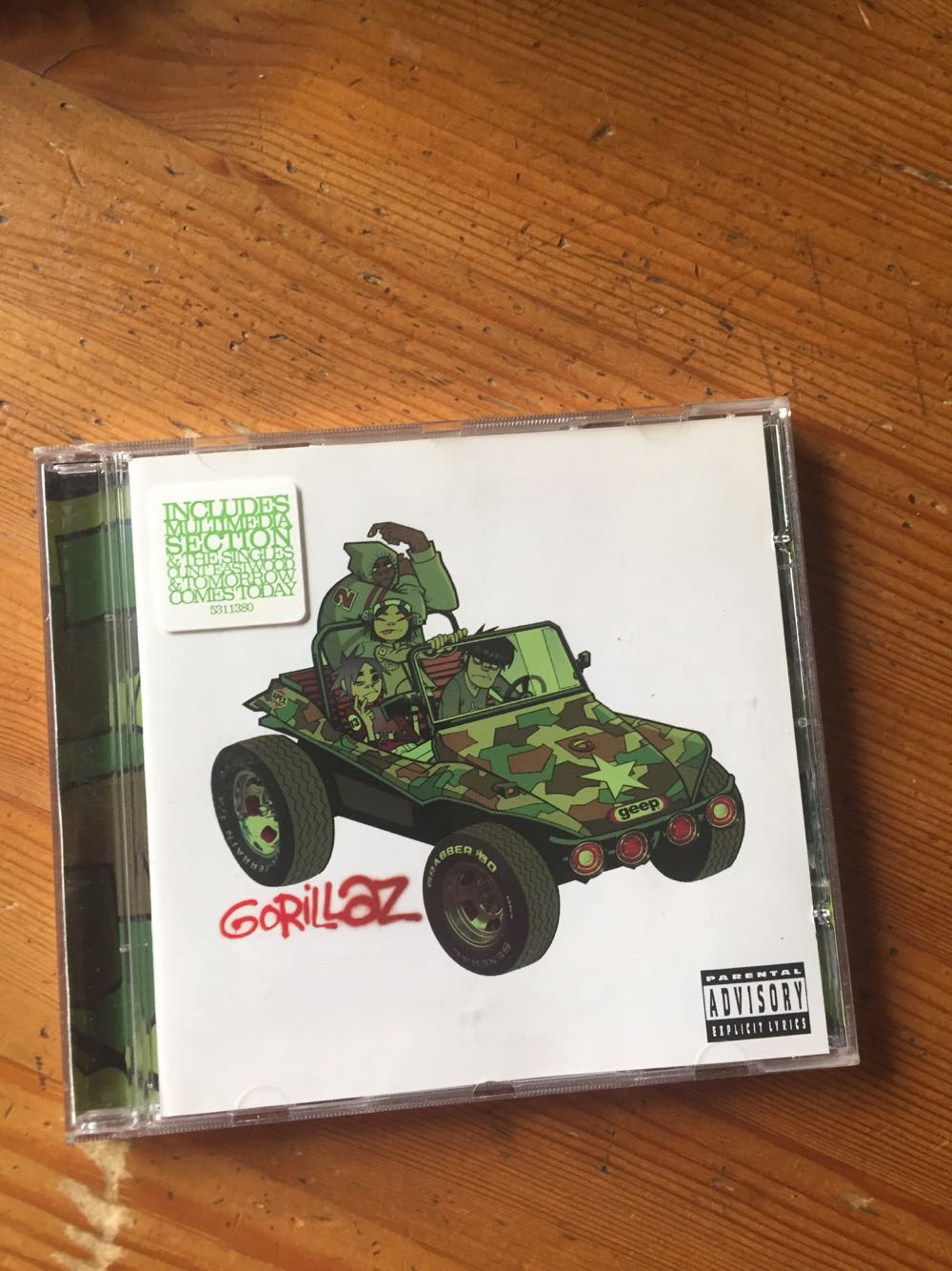 Gorillaz - Gorillaz (CD - 57) music collectible [Barcode 724353113803] - Main Image 4