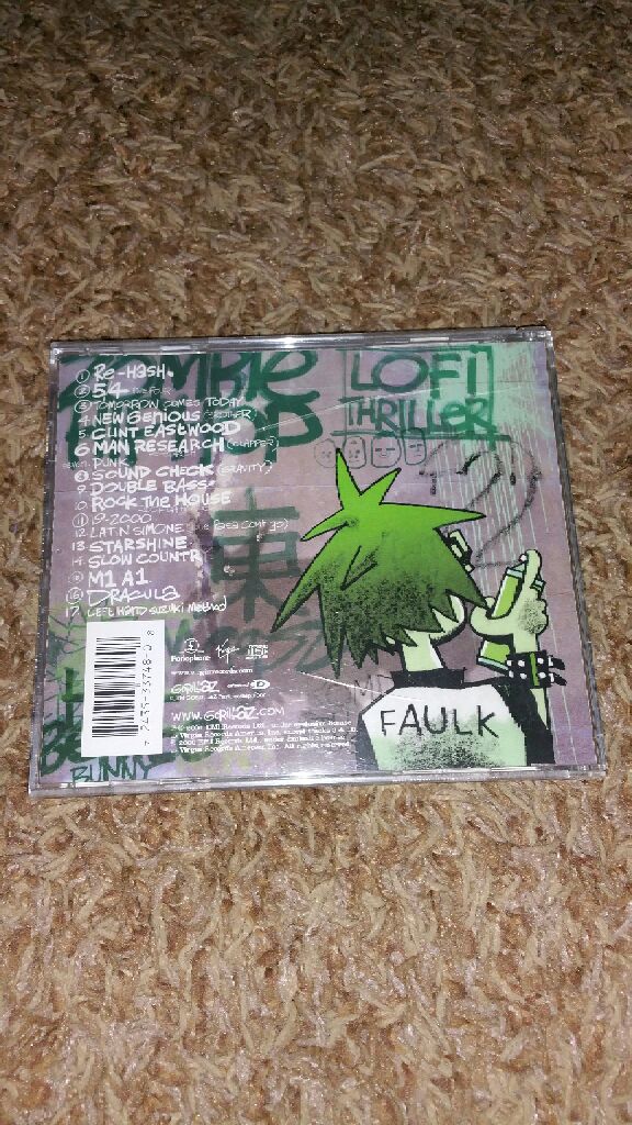 Gorillaz - Gorillaz (CD - 62) music collectible [Barcode 724353374808] - Main Image 2