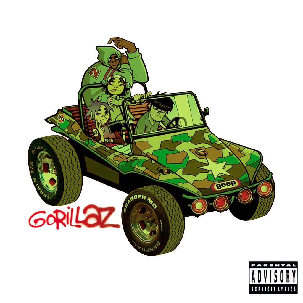 Gorillaz - Gorillaz (CD) music collectible [Barcode 9787880050752] - Main Image 1