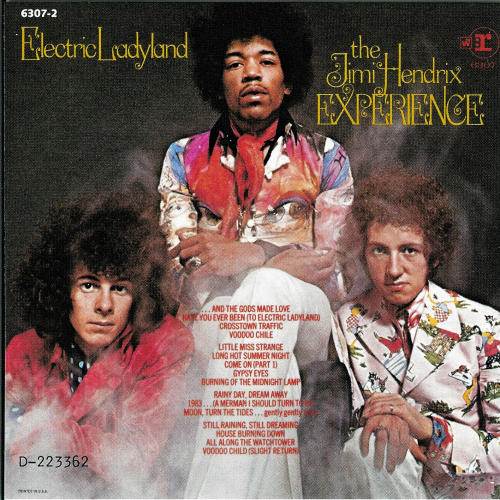 Electric Ladyland - Hendrix, Jimi (12” - 76) music collectible - Main Image 2