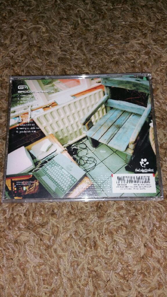 Goodbye Country (Hello Nightclub) - Groove Armada (CD) music collectible [Barcode 828765357821] - Main Image 2