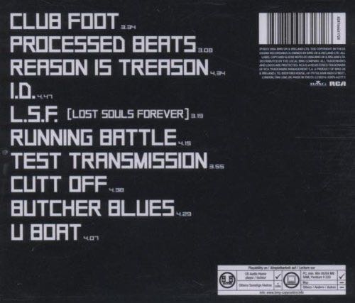 Kasabian - 288 - Kasabian (CD) music collectible [Barcode 828766383829] - Main Image 2