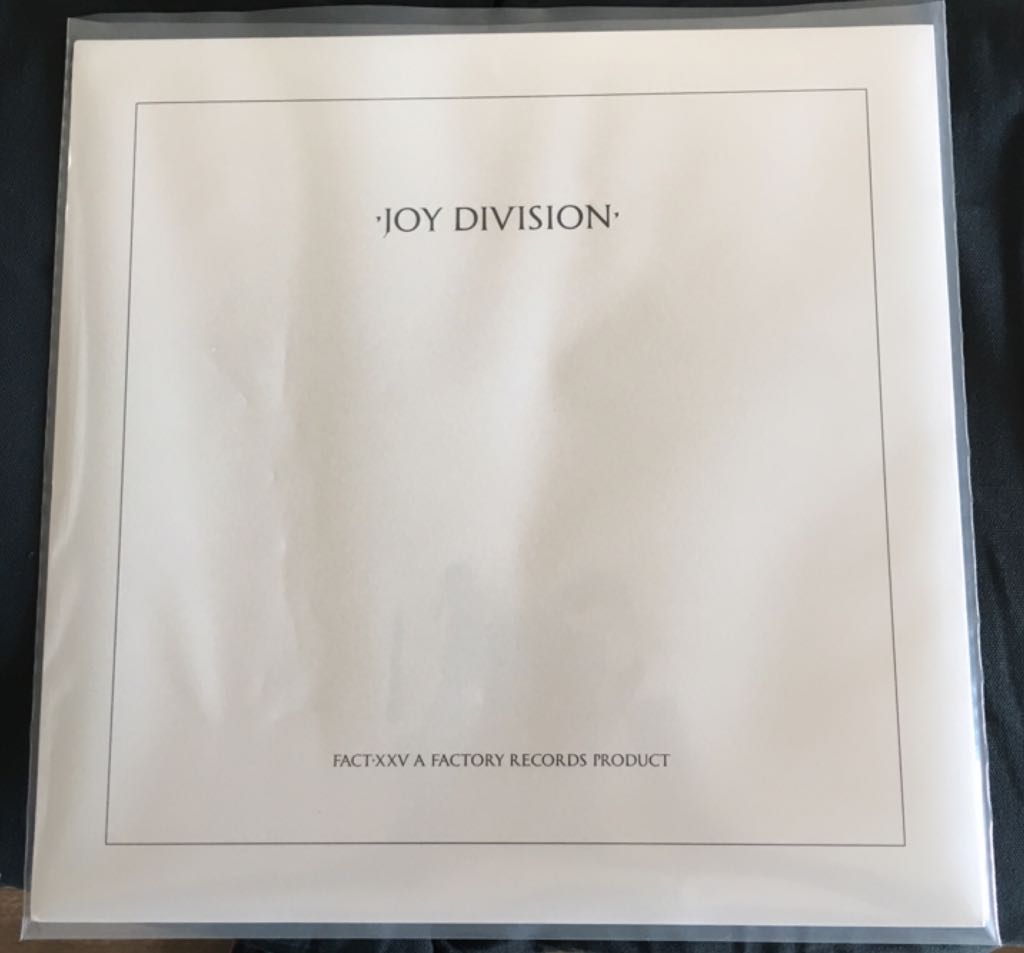 Closer - Joy Division (12”) music collectible - Main Image 2