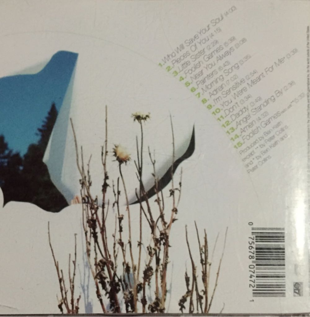 Pieces Of You - Jewel music collectible [Barcode 075678074721] - Main Image 2