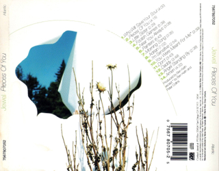 Pieces Of You - Jewel (CD - 5831) music collectible [Barcode 075678270024] - Main Image 2
