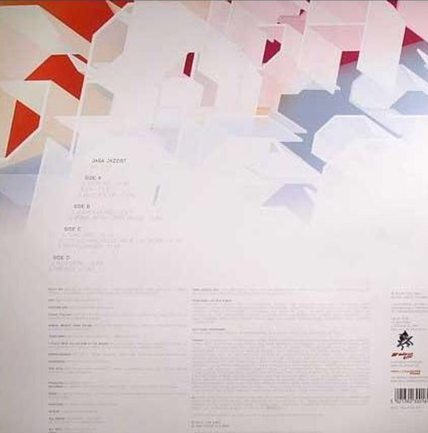 The Stix - Jaga Jazzist music collectible [Barcode 5021392300184] - Main Image 2