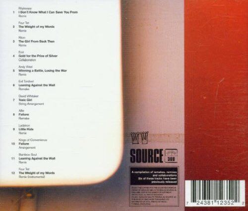 Versus - Kings Of Convenience (CD - 4912) music collectible [Barcode 8809144341954] - Main Image 2