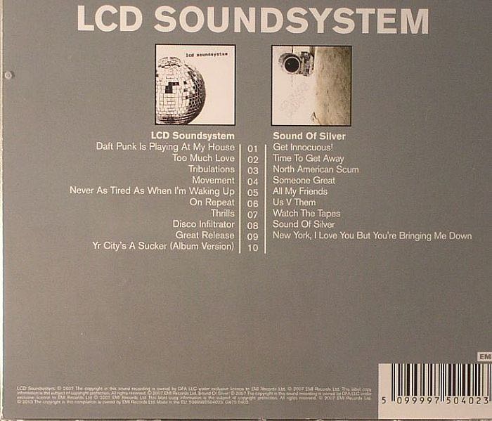 Sound Of Silver - LCD Soundsystem (CD) music collectible [Barcode 094638511427] - Main Image 2