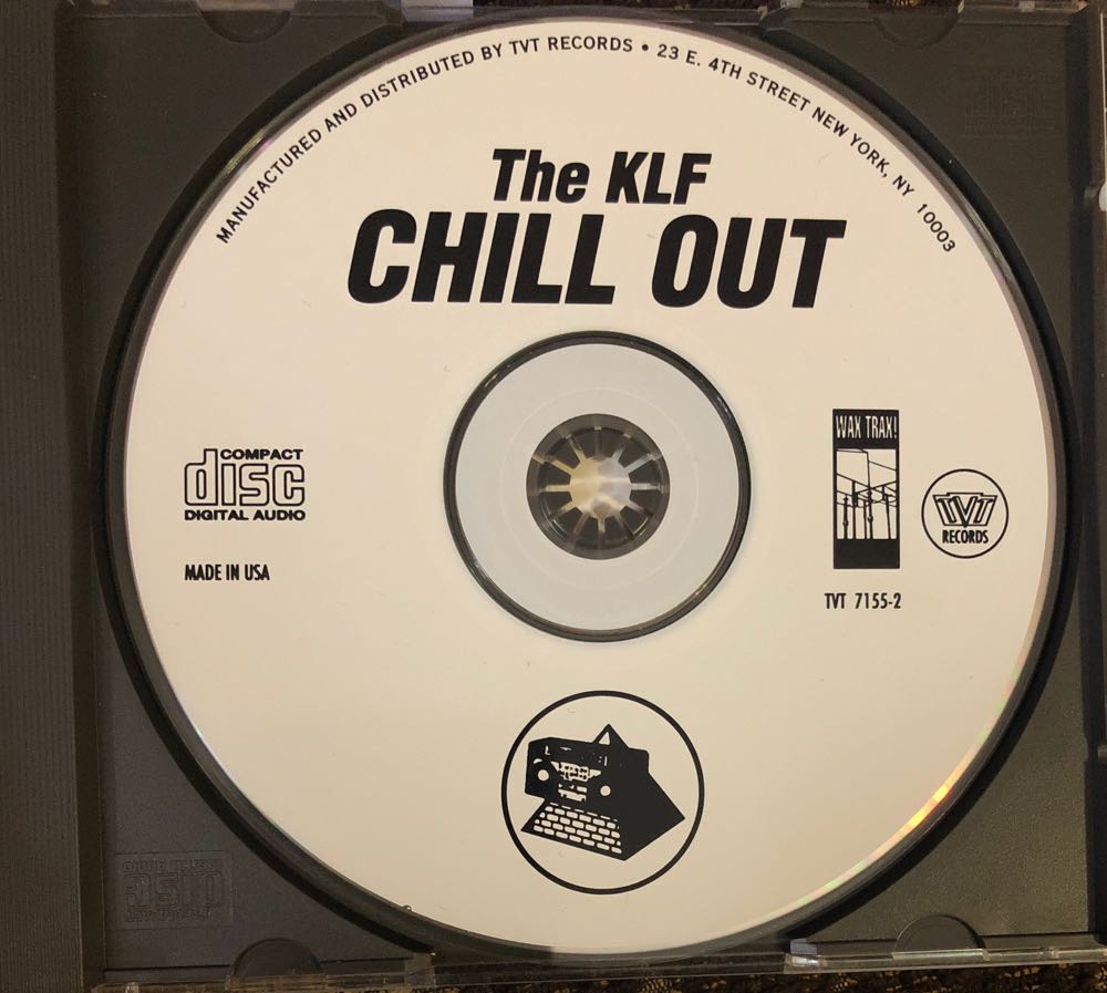 Chill Out - KLF, The (CD - 60) music collectible [Barcode 016581715523] - Main Image 2