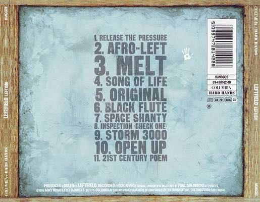 Leftism - Leftfield (12”) music collectible [Barcode 5099747814877] - Main Image 2
