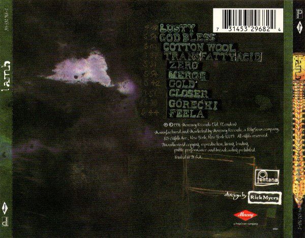 Lamb - Lamb (CD) music collectible - Main Image 2