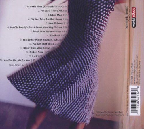 Sentimental Streak - Catherine Russell (CD - 47) music collectible [Barcode 713746807528] - Main Image 2