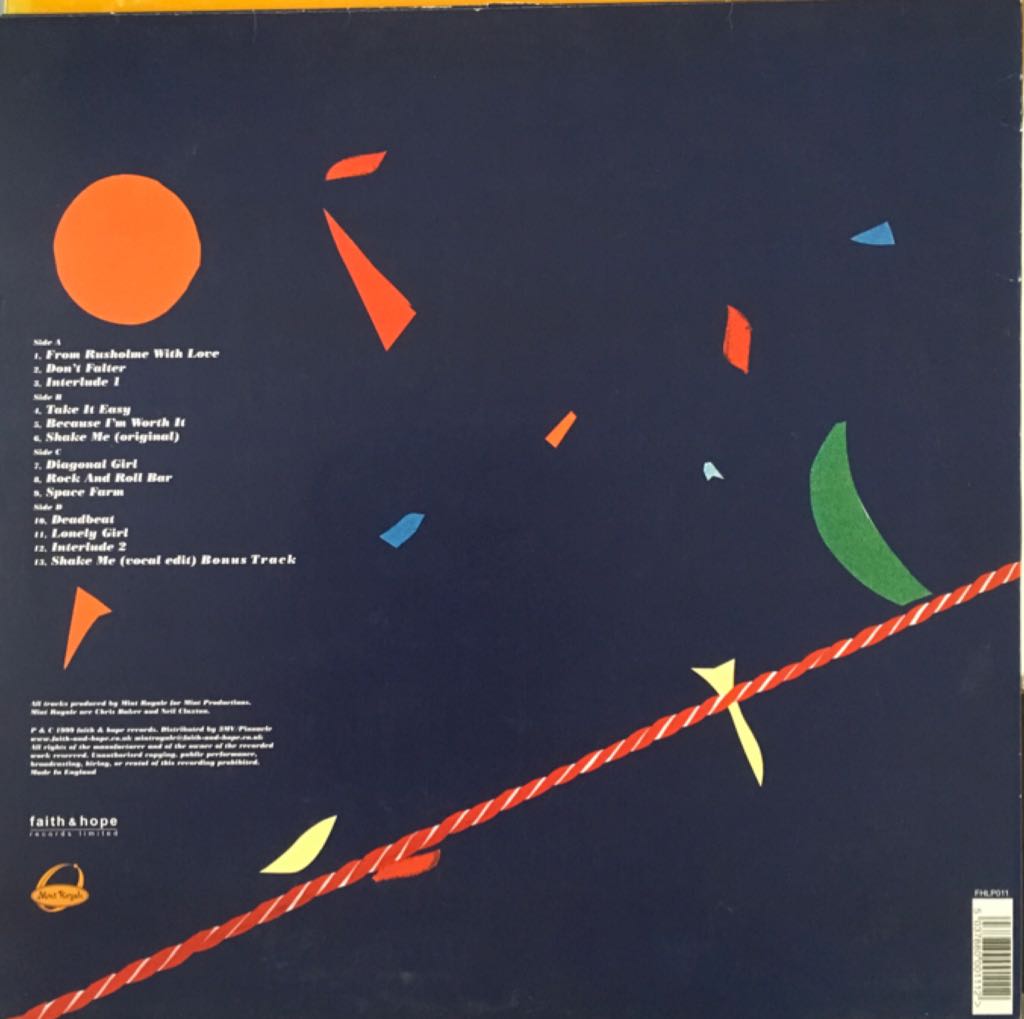 On The Ropes - Mint Royale (CD) music collectible [Barcode 5037880001129] - Main Image 2