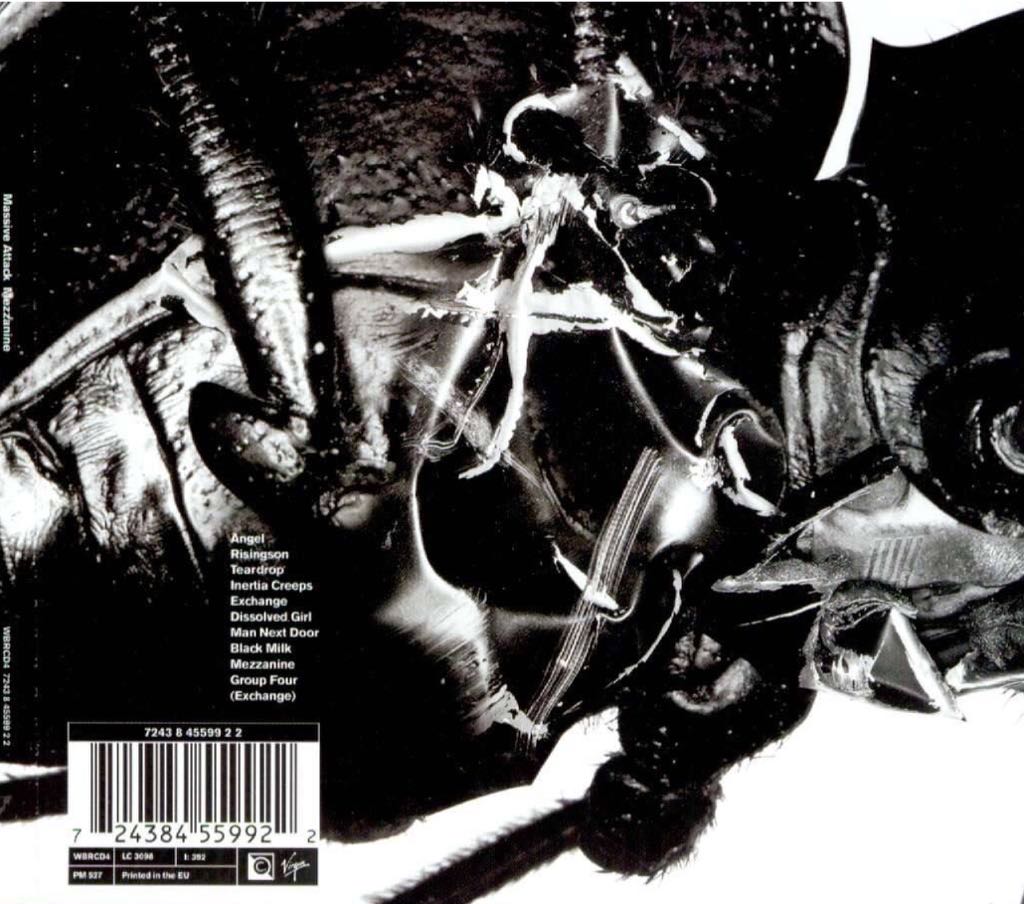 Mezzanine - Massive Attack (12” - 63) music collectible [Barcode 0602537540433] - Main Image 2