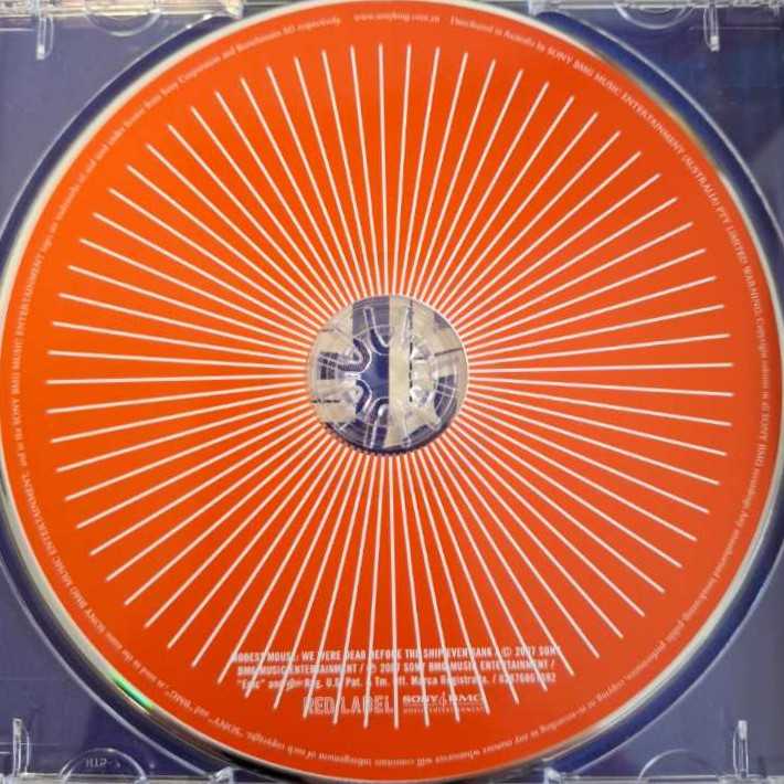 We Were Dead Before The Ship Even Sank - Modest Mouse (CD) music collectible [Barcode 828768613924] - Main Image 3