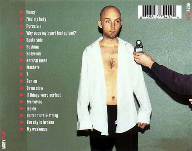 Play - Moby (CD - 63) music collectible [Barcode 5016025611720] - Main Image 2
