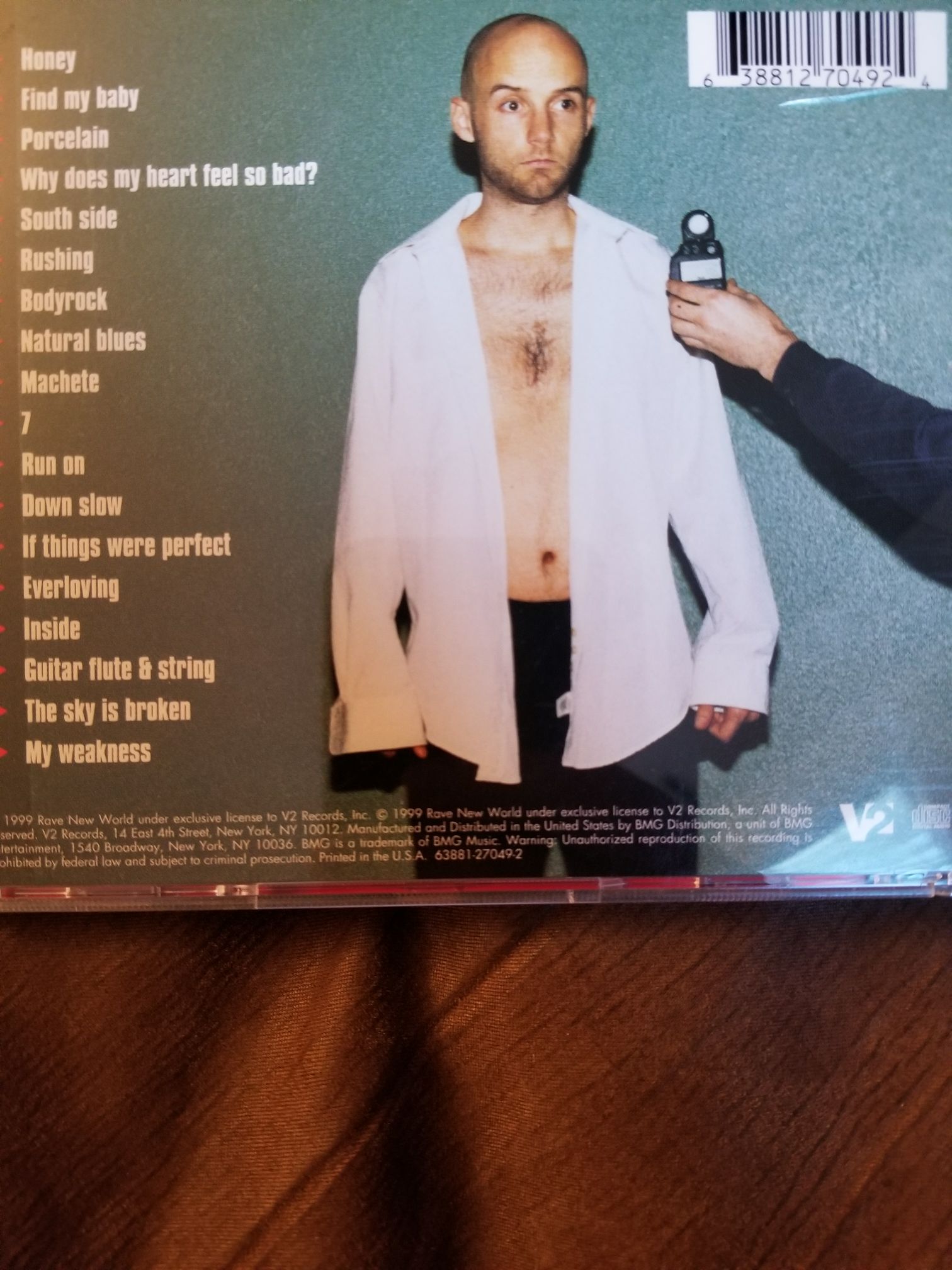 Play - Moby (CD - 64) music collectible [Barcode 638812704924] - Main Image 2