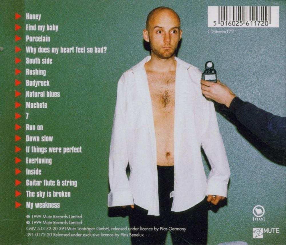 Play - Moby (CD) music collectible [Barcode 9397603322624] - Main Image 2