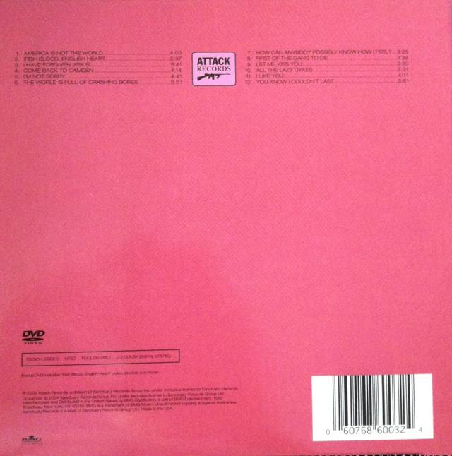 You Are The Quarry (Ltd.Ed) - Morrissey (CD) music collectible [Barcode 060768600324] - Main Image 2