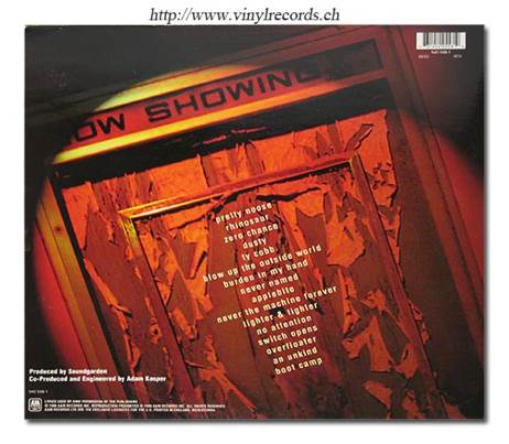 Down On The Upside - Soundgarden (CD) music collectible [Barcode 731454068321] - Main Image 2