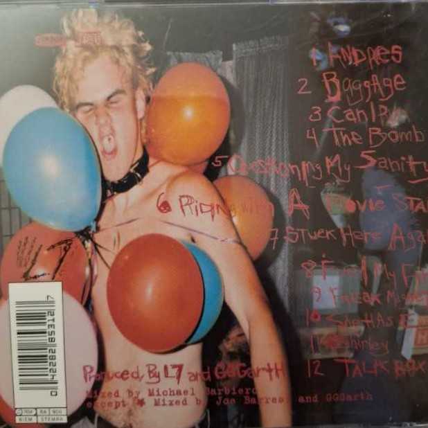Hungry For Stink - L7 (12”) music collectible [Barcode 042282853127] - Main Image 2